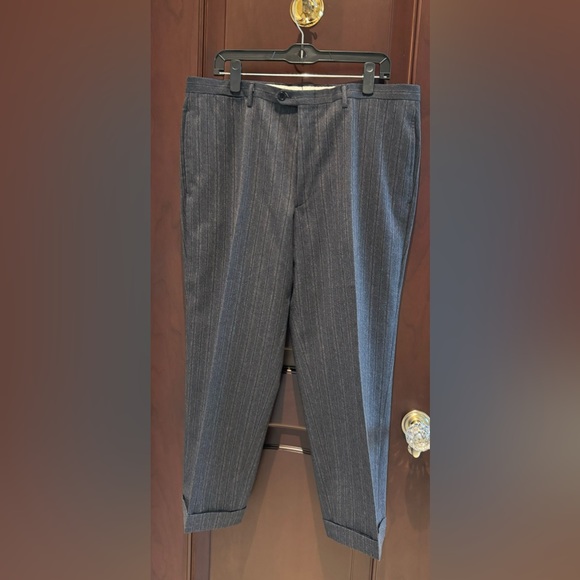 Cerruti 1881 Cashmere and Wool Suit Grey -44 - Picture 5 of 16